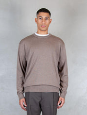 Diana Studio <BR/>Maglia girocollo FW23SNI12 121 Diana Studio 