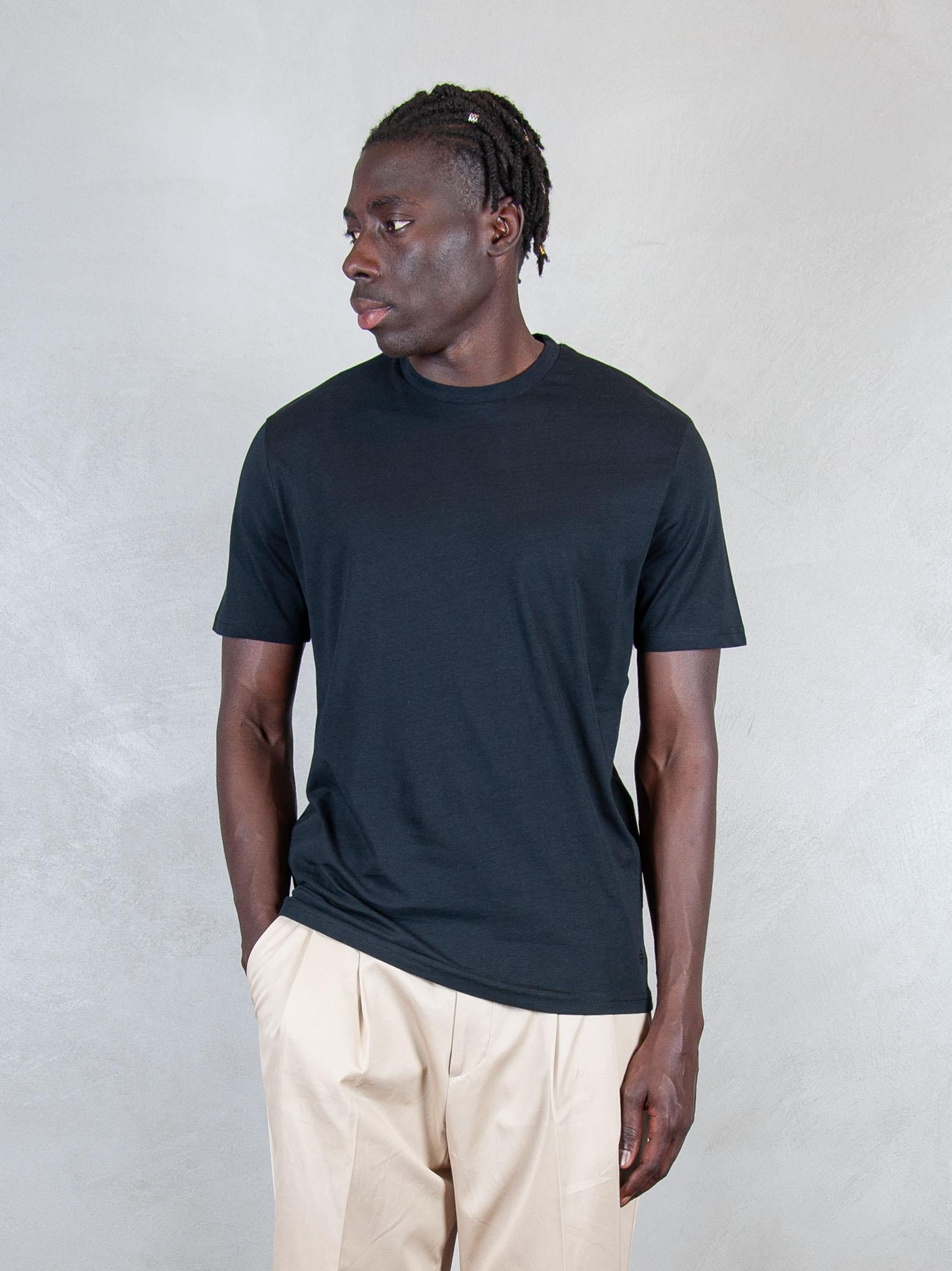 Markup Tshirt Basic MK11013 NERO MarkUp 
