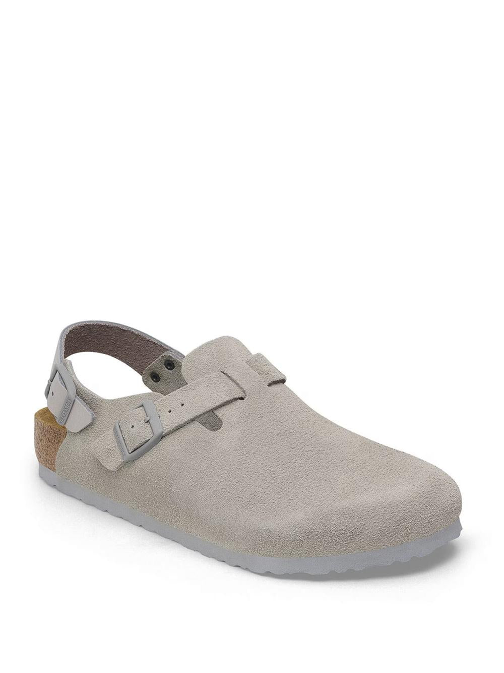 Birkenstock Tokio Suede TOKIO SUEDE-STONE COIN Birkenstock 