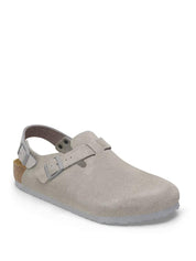 Birkenstock <BR/>Tokio Suede TOKIO SUEDE-STONE COIN Birkenstock 