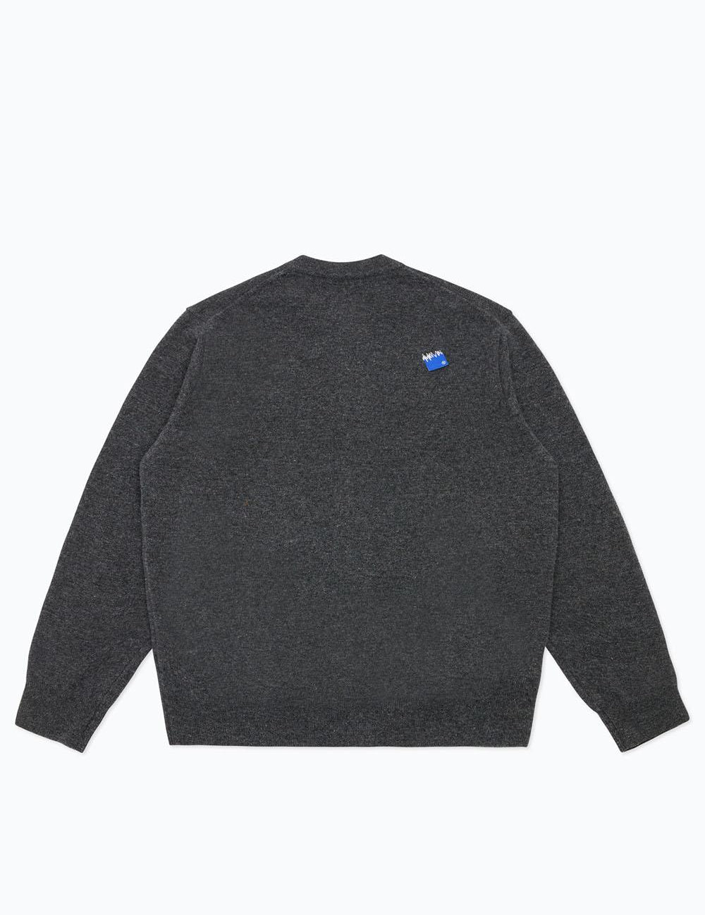 >Tetris Cardigan BMSGFYKT0701 CC-CHARCOAL Ader Error 