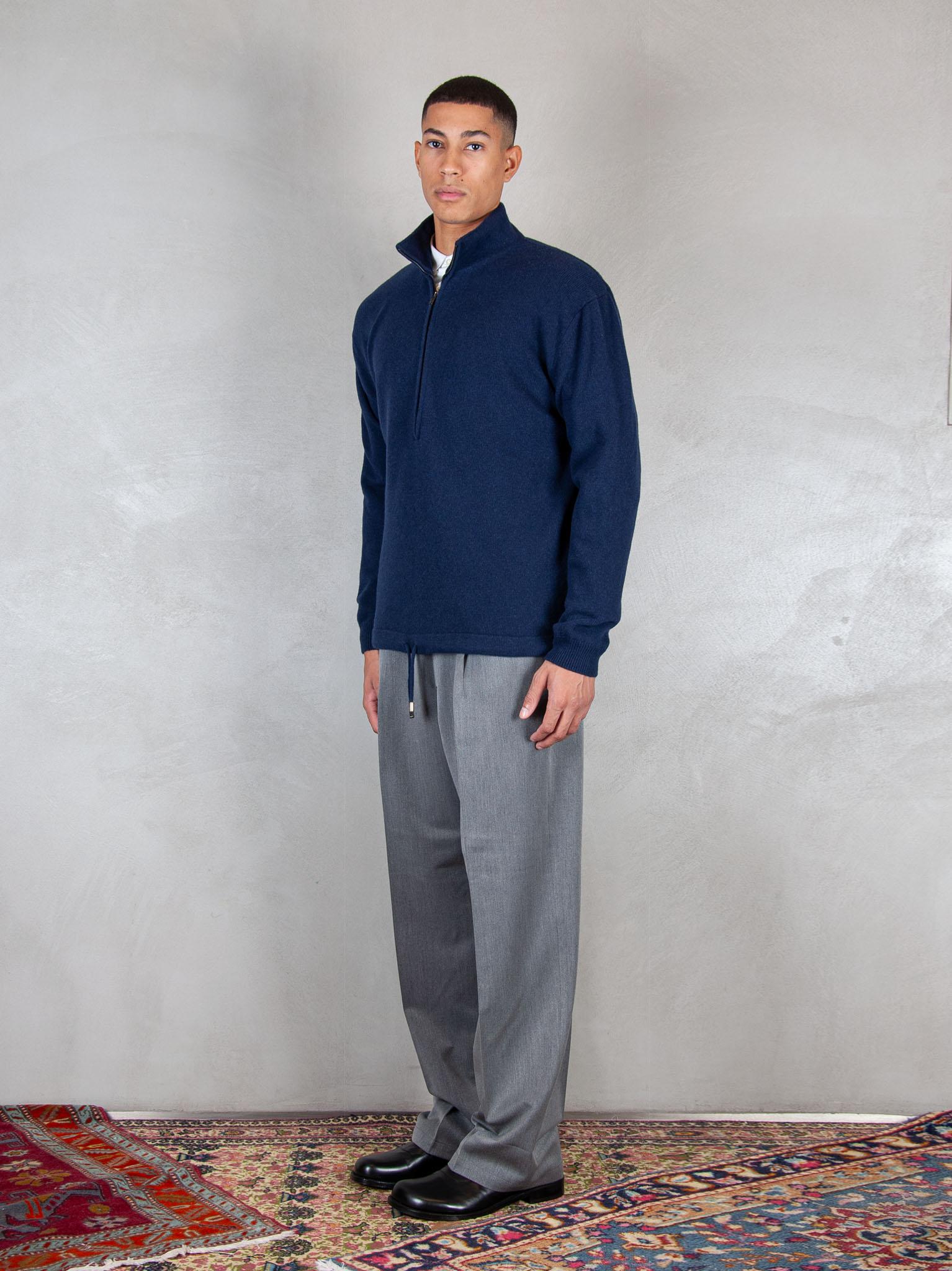 Maglia zip 0041 23 Daniele Fiesoli 