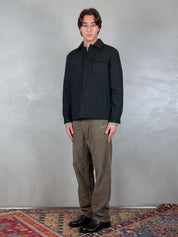 Overshirt GBI1048 NERO Seinse 