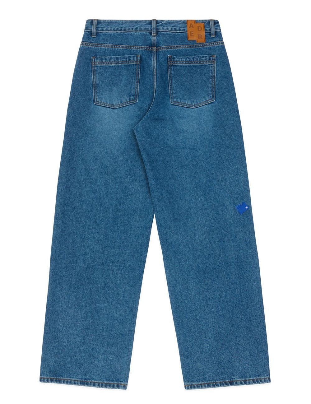>Straight Denim BMSGFYJE0101 BL-BLUE Ader Error 