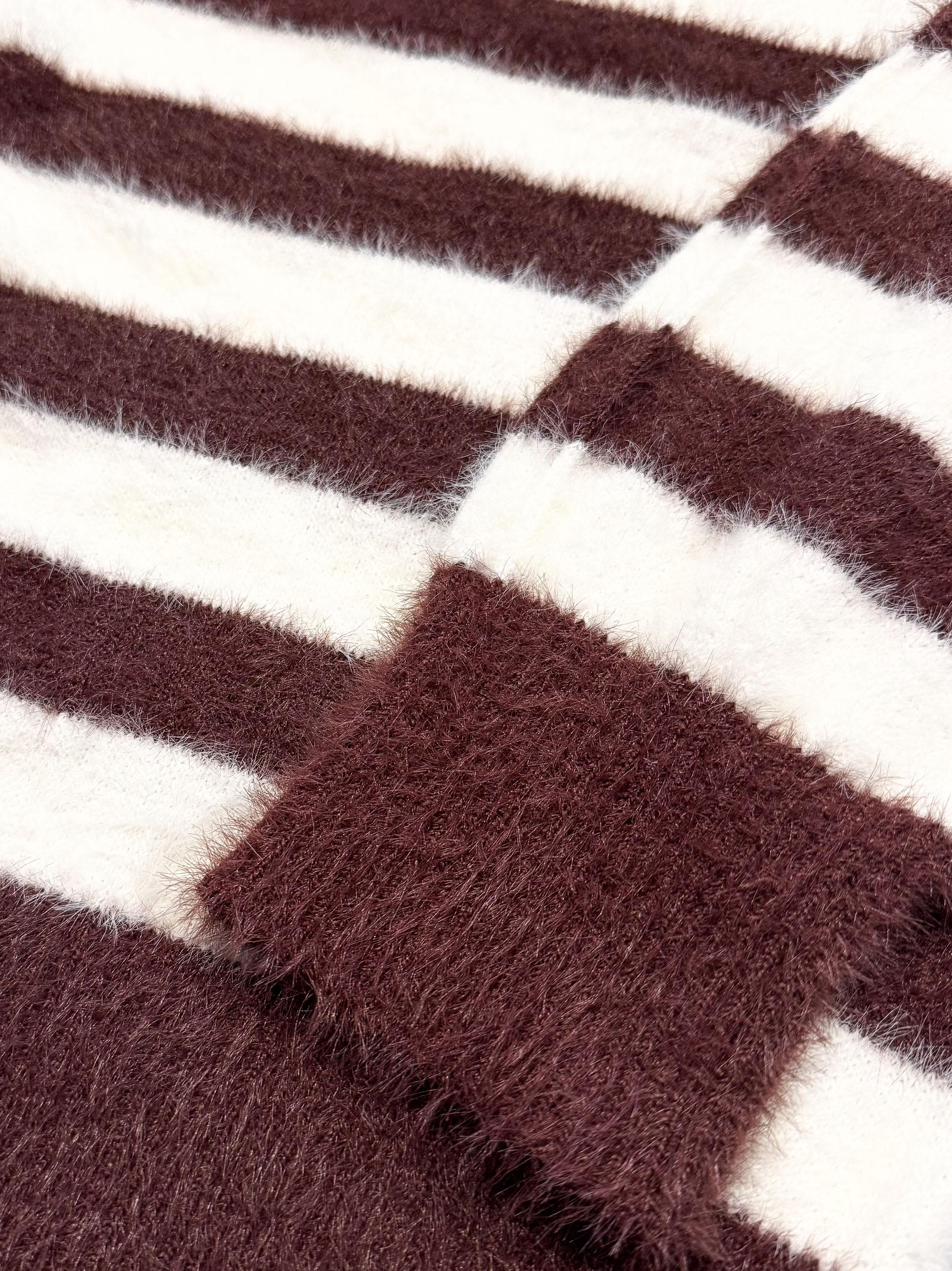 HI Five Maglia Striped Crewneck AB23 1501 Hi Five 