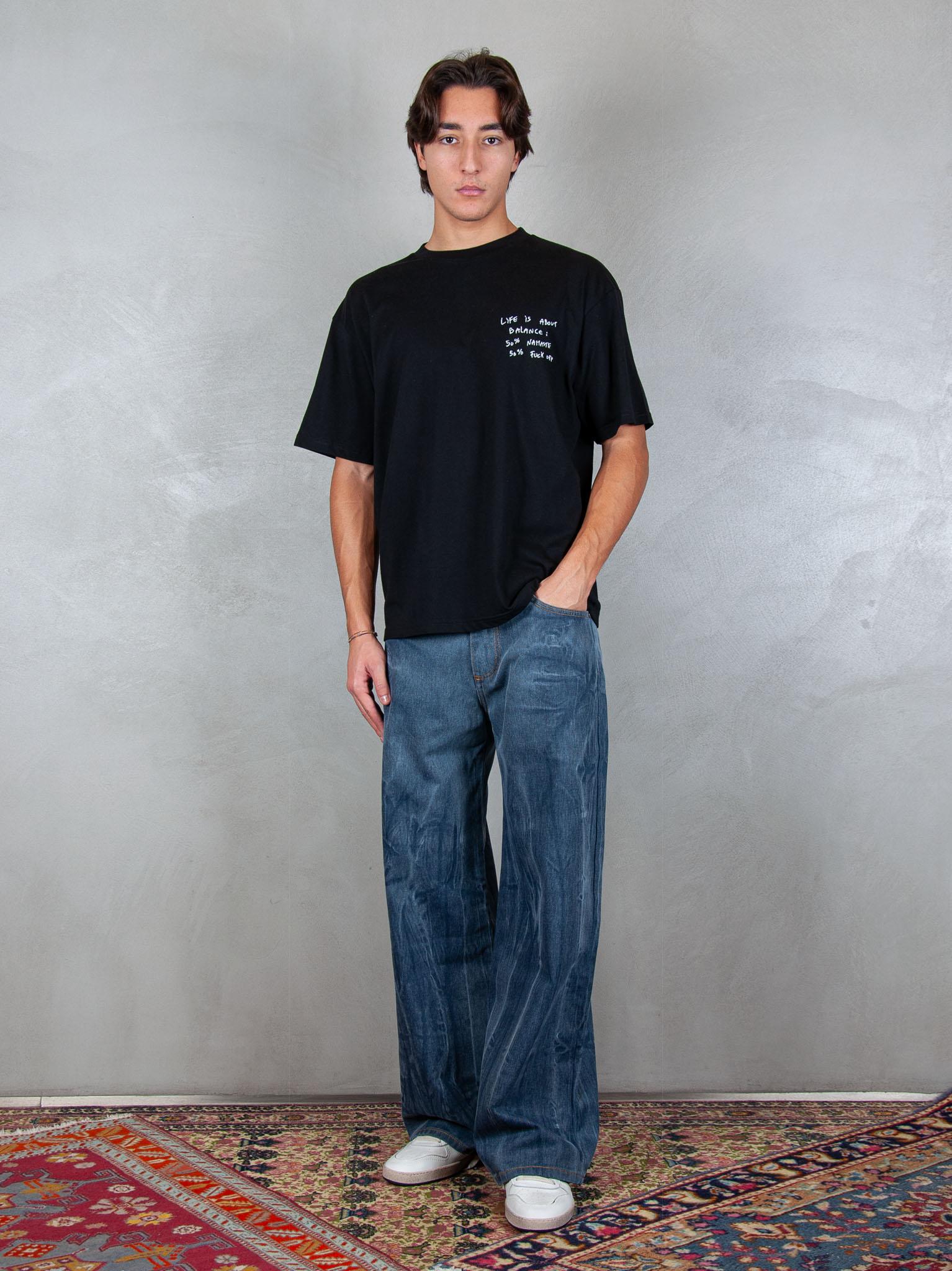 Hi Five T-Shirt Life Is Tee LIFE IS BLK Hi Five 