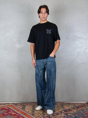 Hi Five T-Shirt <BR/>Life Is Tee LIFE IS BLK Hi Five 