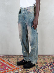 Acupuncture Jeans <BR/>Texas Denim TEXAS DENIM TEXAS DENIM Acupuncture 