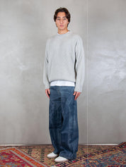 Hi Five Maglia <BR/>Coastline Crewneck YZY23 231 Hi Five 