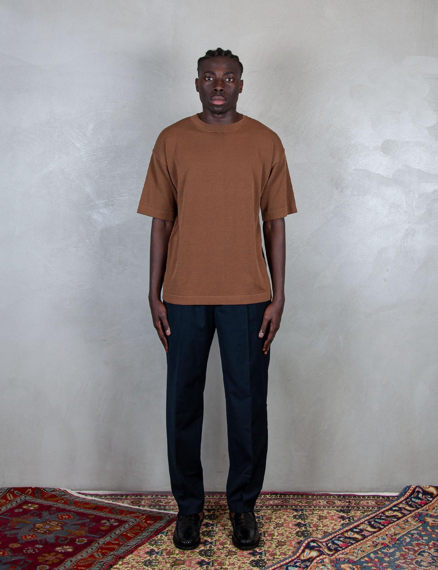 Raglan Knit T-Shirt 110002-117 056 Grifoni 