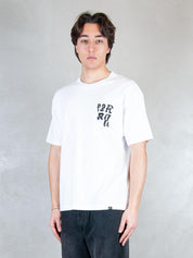 Parra T-shirt <BR/>Why Are You Here 55155 WHITE Parra 