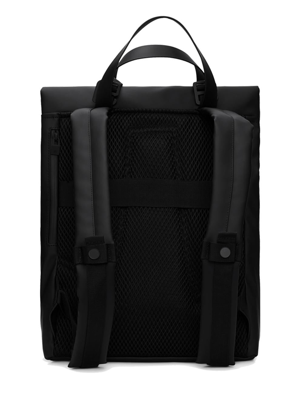  2WAY TOTE BACKPACK BLACK Rains 