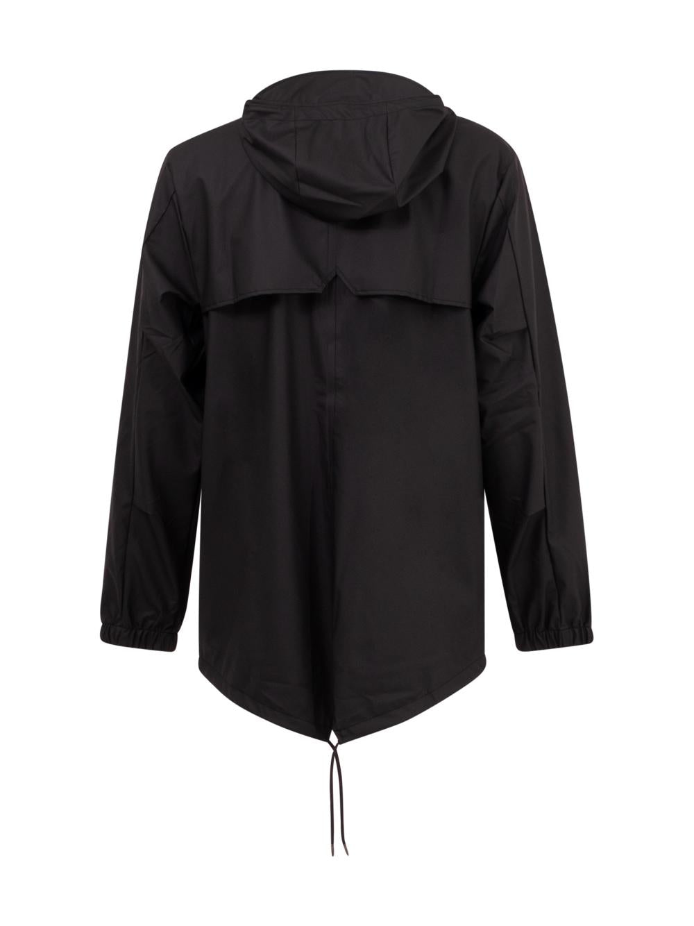 Rains impermeabile Fishtail Jacket FISHTAIL JACKET BLACK Rains 