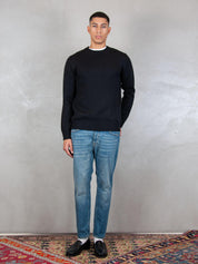 Alpha Studio <BR/>Maglia girocollo AU3030C 1002 Alpha Studio 