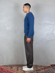 Luigi Gentile Maglia <BR/>Girocollo Treccia LG1202 74 Luigi Gentile 