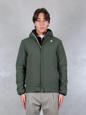 K-Way Giubbotto <BR/>Jack Warm Reversible K6128VW AH3 K-Way 