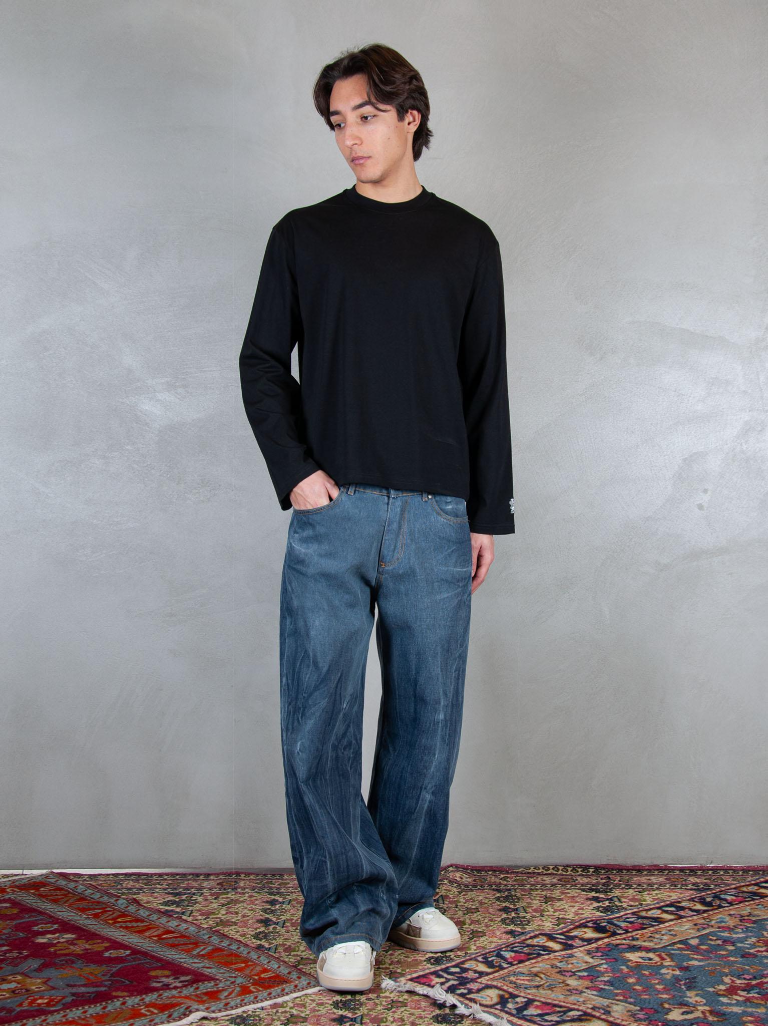 Hi Five T-Shirt Key tee KEY TEE NERO Hi Five 