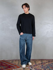 Hi Five T-Shirt <BR/>Key tee KEY TEE NERO Hi Five 