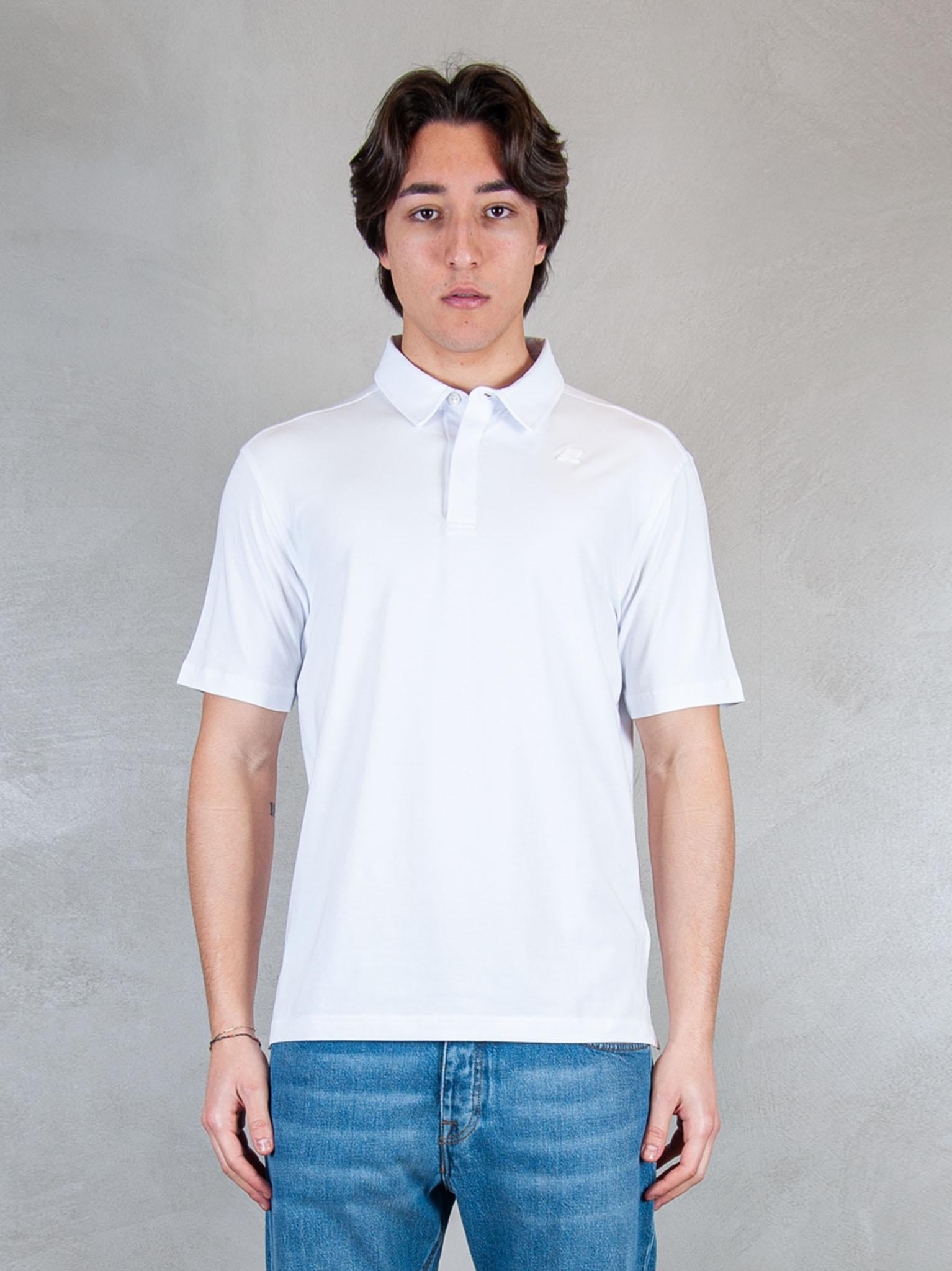 K-Way Polo    Viggo light stretch jersey K5134FW 001 K-Way 