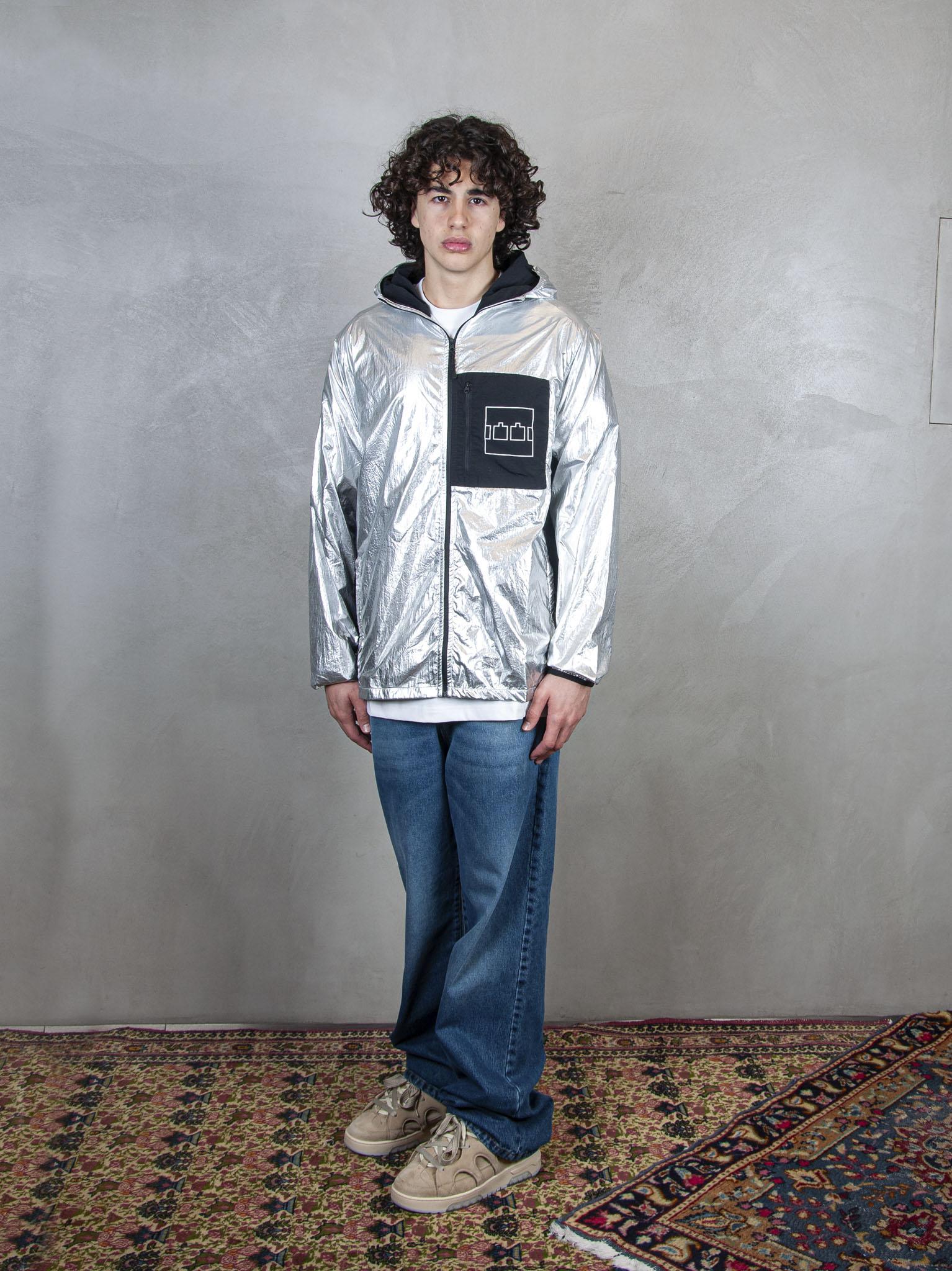 TTT Giubbotto Lightweight jacket JK001 SILVER TTT 