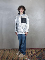 TTT Giubbotto <BR/>Lightweight jacket JK001 SILVER TTT 