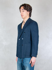 Seinse Giacca <BR/>Doppiopetto Rever Lancia GAE1131 BLUE NAVY Seinse 