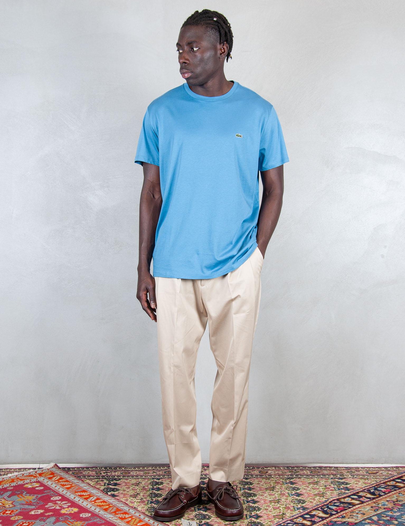 >T-shirt TH6709 JBK Lacoste 