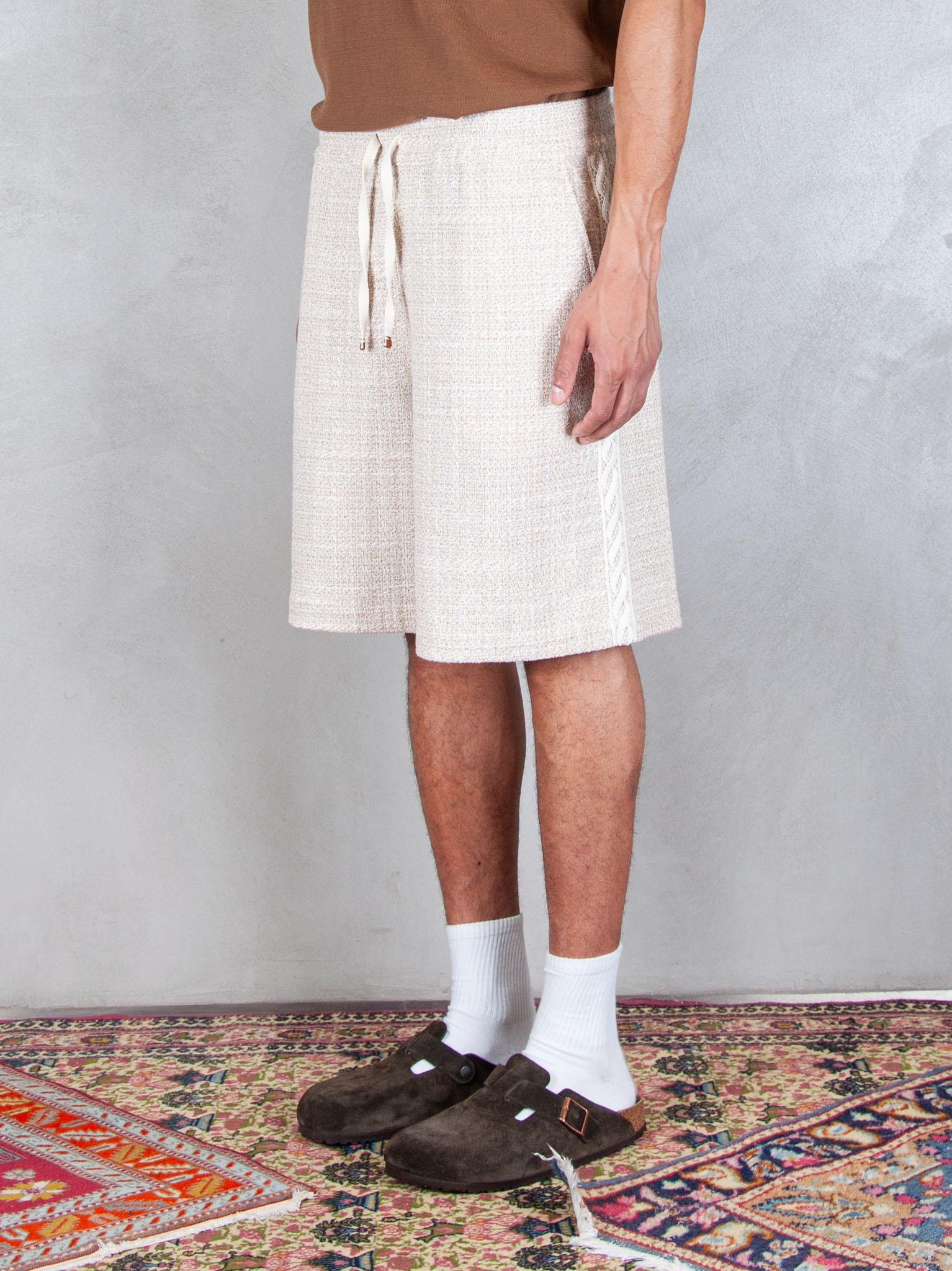 Le Short Tweed G-BS158-CO186 BG Drôle De Monsieur 