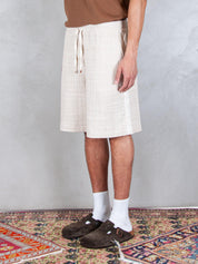 Le Short Tweed G-BS158-CO186 BG Drôle De Monsieur 