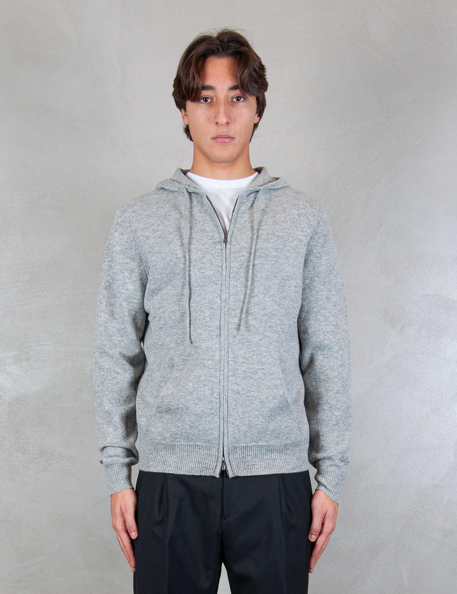 >Notting lambswool zip wool NOT0002 00035I MC2 St Barth 