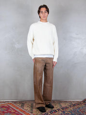 Hi Five Maglia <BR/>Coastline Crewneck YZY23 01 Hi Five 