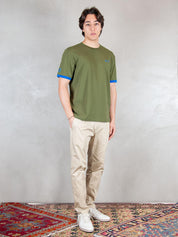 Sun68 T-shirt <BR/>Macro Logo T36120 37 Sun68 