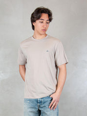 C.P. Company Tshirt <BR/>Logo Patch TS726A-005100W 904 C.P. company 