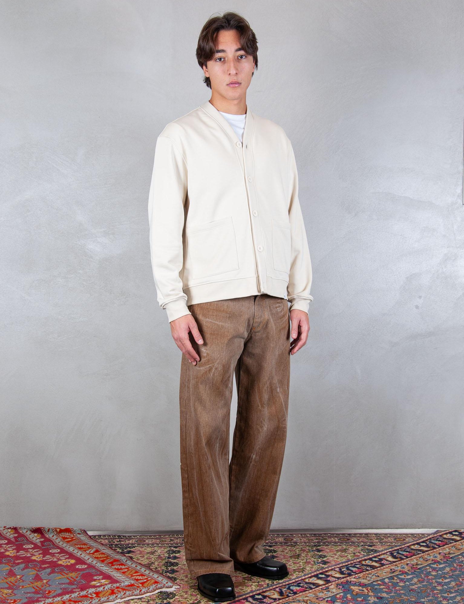 >Seattle cardigan SW026FL BURRO WOC 