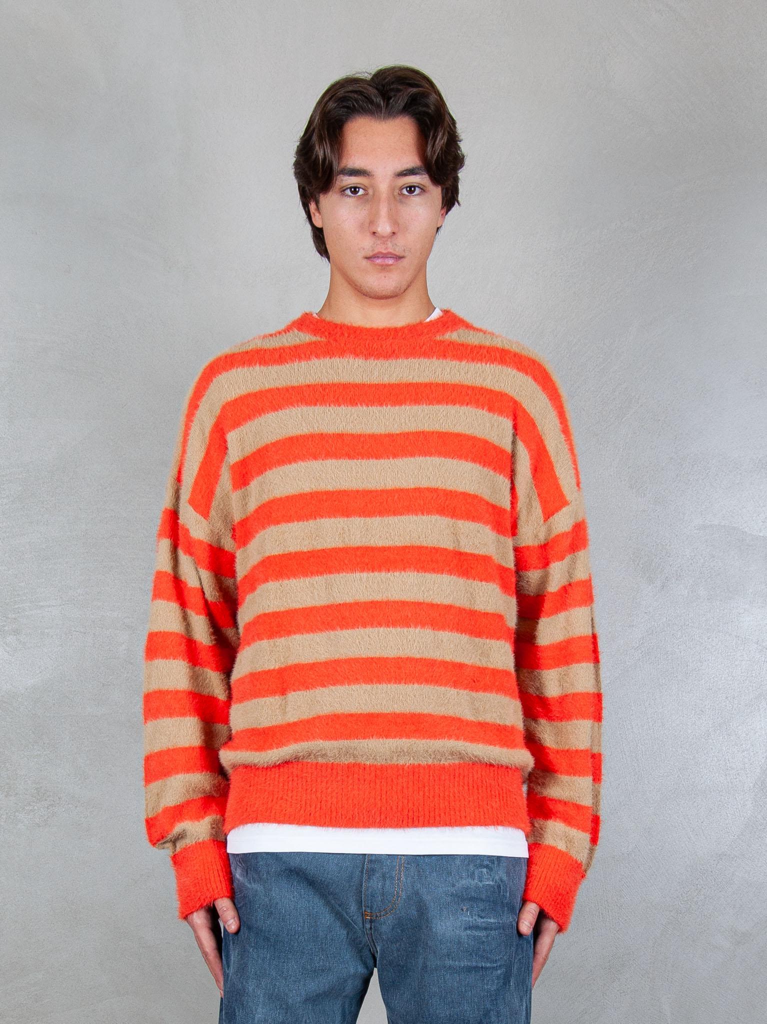 HI Five Maglia Striped Crewneck AB23 0803 Hi Five 