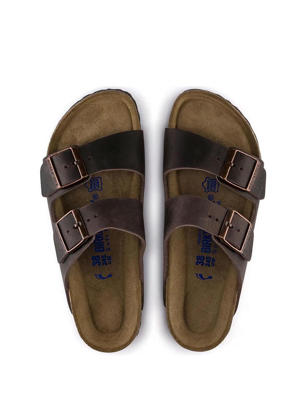 Birkenstock Arizona Oiled Leather ARIZONA OILED LTHR-HABANA Birkenstock 