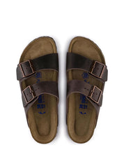 Birkenstock <BR/>Arizona Oiled Leather ARIZONA OILED LTHR-HABANA Birkenstock 
