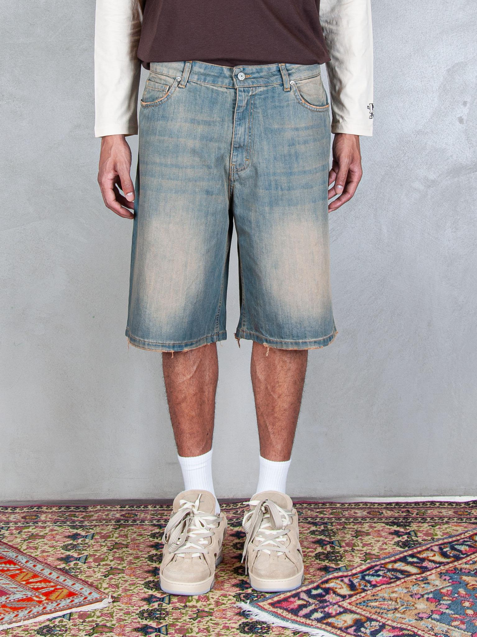 B Short 5pocket B SHORT DISTRESSED Hi Five 