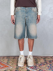 B Short 5pocket B SHORT DISTRESSED Hi Five 