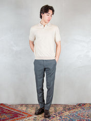 Raphael1966 Maglia <BR/>Polo Capri Cotone Crepe DK17008 SABBIA Raphael - Dkt 