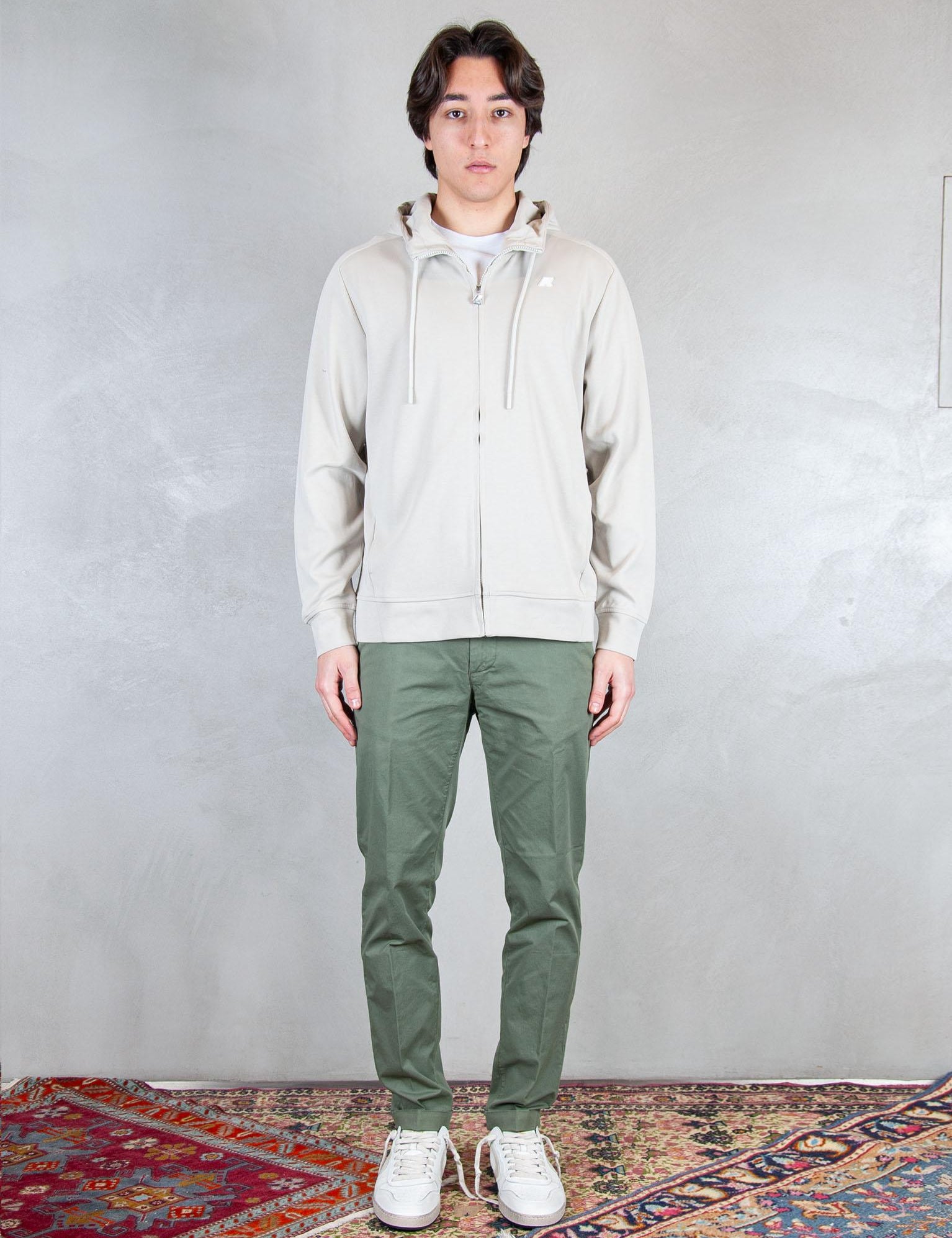 >Anton interlock K31367W 634 K-Way 