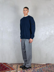 C.P. Company Maglia <BR/>Lambswool knit KN707A-110149A 888 C.P. company 