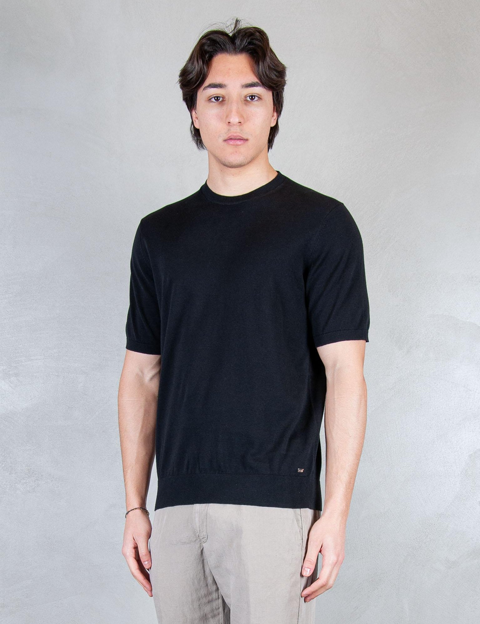>Tshirt MK10004 NERO MarkUp 
