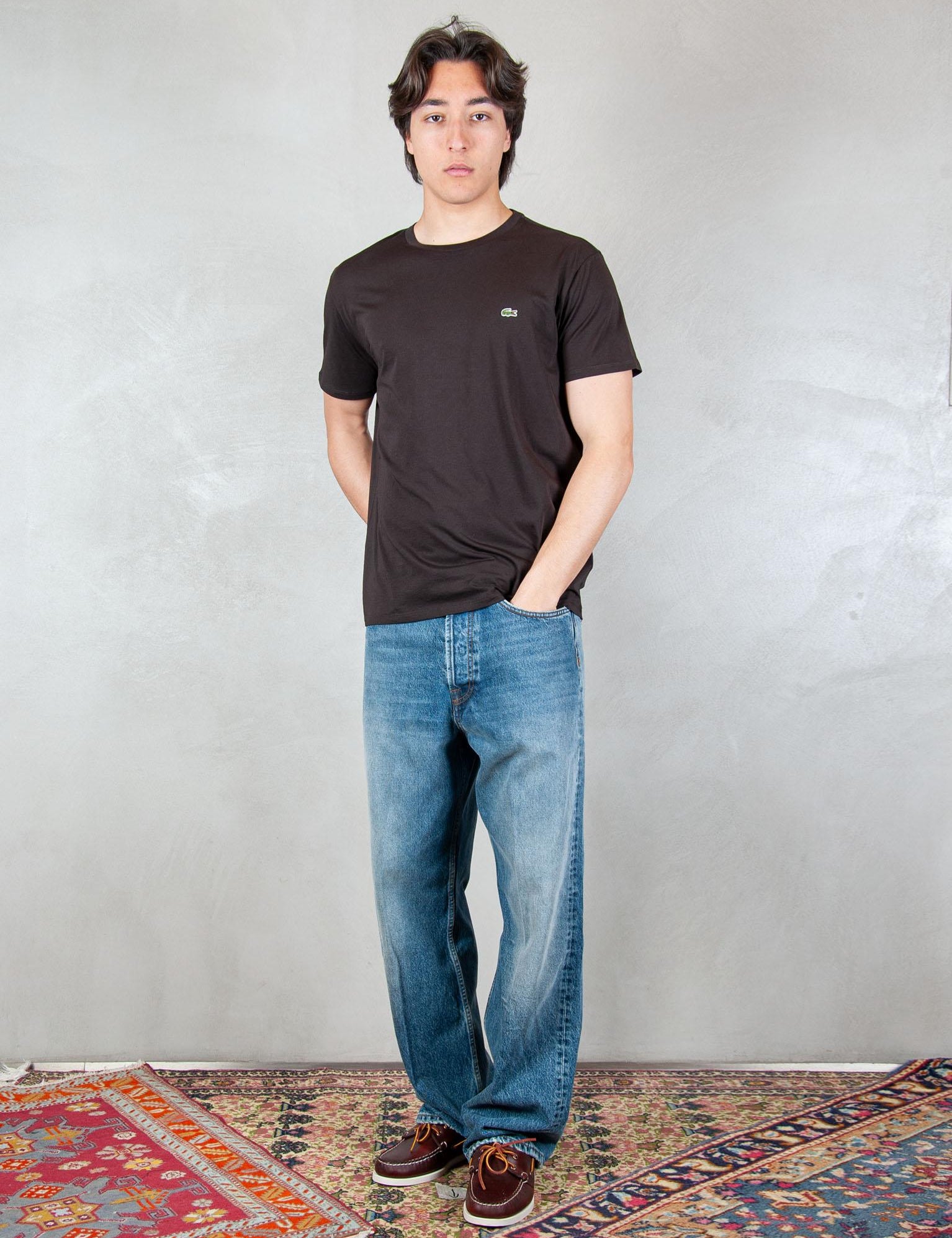 >T-shirt TH6709 3LA Lacoste 