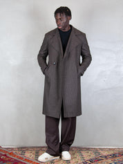 Hi Five Cappotto <BR/>Victorian VICTORIAN PIED POULE-MARRONE Hi Five 