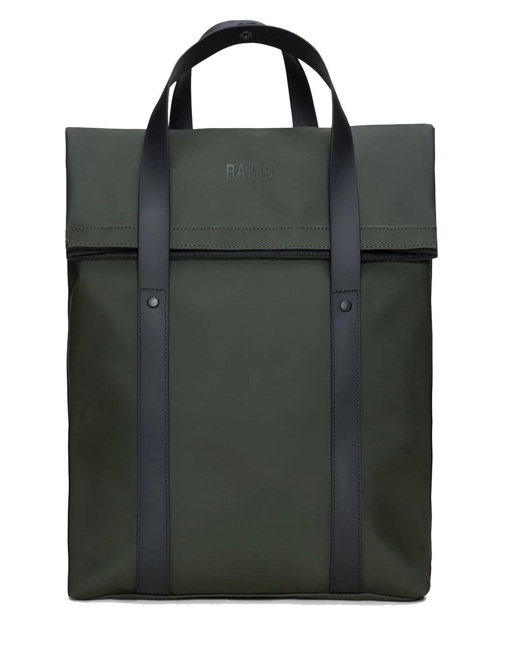  2WAY TOTE BACKPACK GREEN Rains 
