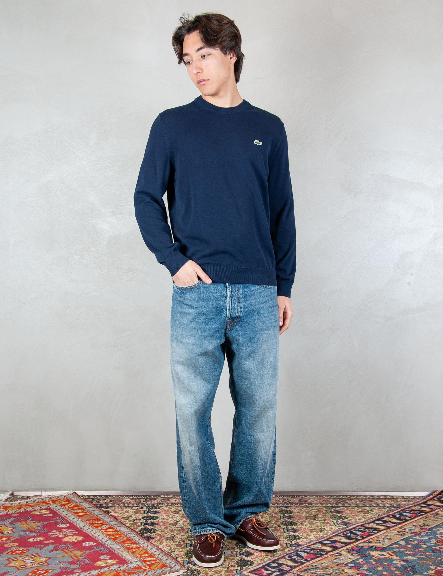 >Maglia Girocollo AH1985 166 Lacoste 