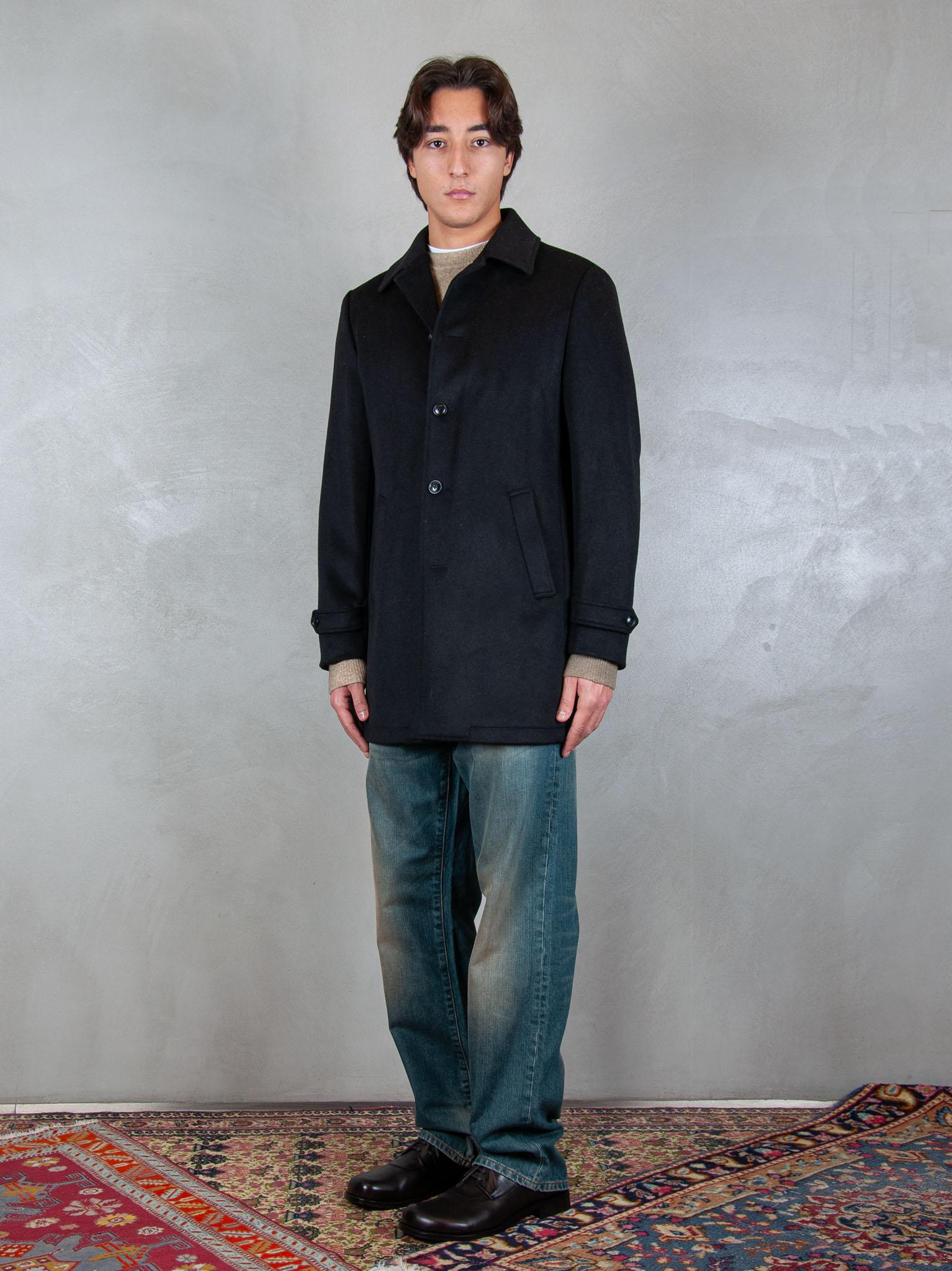 Seinse Cappotto CP62SS NERO Seinse 