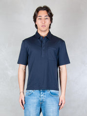 Seinse Polo <BR/>Over Piquet PE3238 BLUE NAVY Seinse 