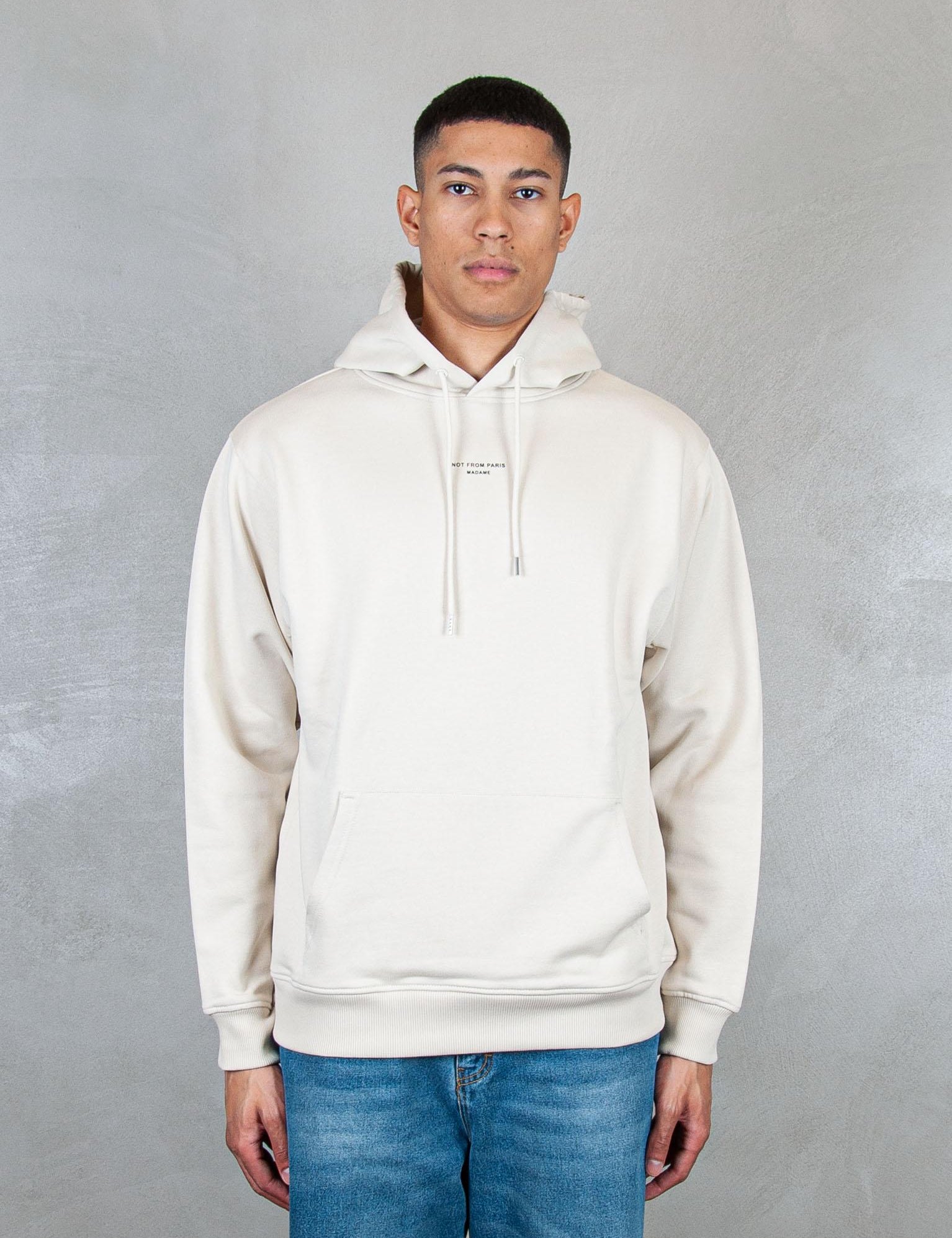 Hoodie Slogan HO161-CO127 MT Drôle De Monsieur 